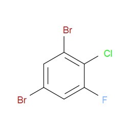 Aobchem&nbsp;1 5-Dibromo-2-chloro-3-fluorobenzene | ≥97% | CAS 202925-04-0 | C6H2Br2ClF | 25g