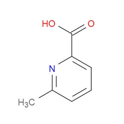 Aobchem&nbsp;6-Methylpicolinic acid | ≥95% | CAS 934-60-1 | C7H7NO2 | 25g