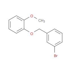 Aobchem&nbsp;1-((3-Bromobenzyl)oxy)-2-methoxybenzene | ≥95% | CAS 1292667-87-8 | C14H13BrO2 | 1g