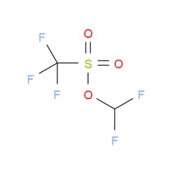 Aobchem&nbsp;Difluoromethyl trifluoromethanesulfonate | 95% | CAS 1885-46-7 | C2HF5O3S | 25g