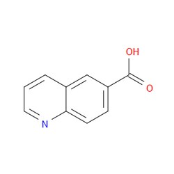 Aobchem&nbsp;Quinoline-6-carboxylic acid | ≥95% | CAS 10349-57-2 | C10H7NO2 | 25g
