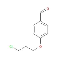 Aobchem&nbsp;4-(3-Chloropropoxy)benzaldehyde | ≥97% | CAS 82625-25-0 | C10H11ClO2 | 1g