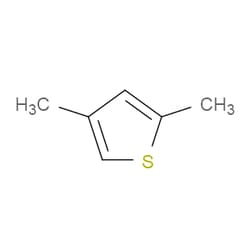 Aobchem&nbsp;2 4-Dimethylthiophene | ≥95% | CAS 638-00-6 | C6H8S | 100g