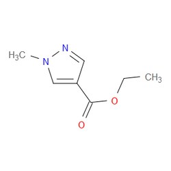 Aobchem&nbsp;Ethyl 1-methyl-1H-pyrazole-4-carboxylate | ≥95% | CAS 85290-80-8 | C7H10N2O2 | 10g
