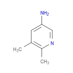 Aobchem&nbsp;2 3-Dimethylpyridine-5-amine | ≥95% | CAS 66093-07-0 | C7H10N2 | 5g