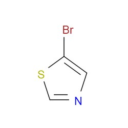 Aobchem&nbsp;5-Bromothiazole | ≥95% | CAS 3034-55-7 | C3H2BrNS | 25g
