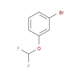 Aobchem&nbsp;1-Bromo-3-(difluoromethoxy)benzene | ≥97% | CAS 262587-05-3 | C7H5BrF2O | 100g