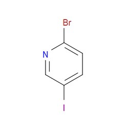 Aobchem&nbsp;2-Bromo-5-iodopyridine | ≥97% | CAS 73290-22-9 | C5H3BrIN | 100g