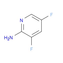 Aobchem&nbsp;3 5-Difluoro-2-pyridinamine | ≥95% | CAS 732306-31-9 | C5H4F2N2 | 25g