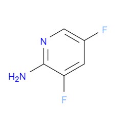 Aobchem&nbsp;3 5-Difluoro-2-pyridinamine | ≥95% | CAS 732306-31-9 | C5H4F2N2 | 5g