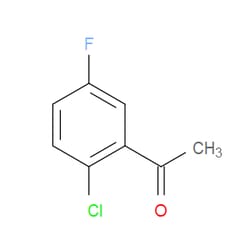 AOBCHEM&nbsp;1-(2-Chloro-5-fluorophenyl)ethanone | 95% | CAS 2965-16-4 | C8H6ClFO | 10g