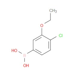 Aobchem&nbsp;4-Chloro-3-ethoxyphenylboronic acid | ≥97% | CAS 900174-62-1 | C8H10BClO3 | 5g