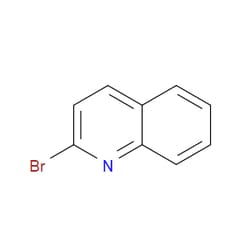 Aobchem&nbsp;2-Bromoquinoline | ≥95% | CAS 2005-43-8 | C9H6BrN | 25g