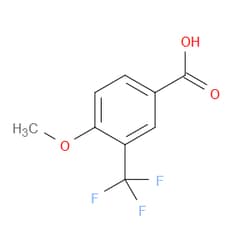 Aobchem&nbsp;4-Methoxy-3-(trifluoromethyl)benzoic acid | ≥97% | CAS 213598-09-5 | C9H7F3O3 | 100g
