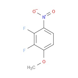 Aobchem&nbsp;2 3-Difluoro-4-methoxynitrobenzene | ≥97% | CAS 66684-59-1 | C7H5F2NO3 | 10g