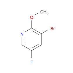 Aobchem&nbsp;3-Bromo-5-fluoro-2-methoxypyridine | ≥95% | CAS 884494-81-9 | C6H5BrFNO | 10g