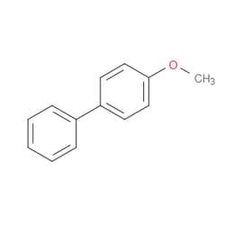 Aobchem&nbsp;4-Methoxybiphenyl | ≥97% | CAS 613-37-6 | C13H12O | 10g