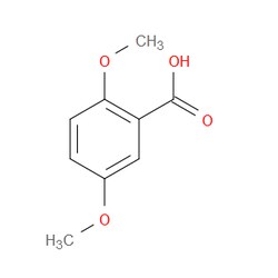 Aobchem&nbsp;2 5-Dimethoxybenzoic acid | ≥97% | CAS 2785-98-0 | C9H10O4 | 25g