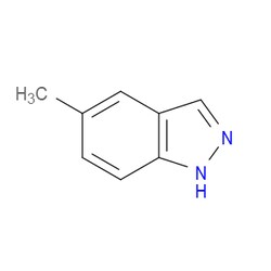 Aobchem&nbsp;5-Methyl-1H-indazole | ≥95% | CAS 1776-37-0 | C8H8N2 | 10g