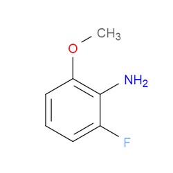 Aobchem&nbsp;2-Fluoro-6-methoxyaniline | ≥95% | CAS 446-61-7 | C7H8FNO | 25g