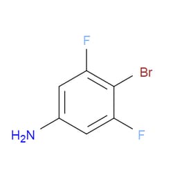 Aobchem&nbsp;4-Bromo-3 5-difluoroaniline | ≥97% | CAS 203302-95-8 | C6H4BrF2N | 10g