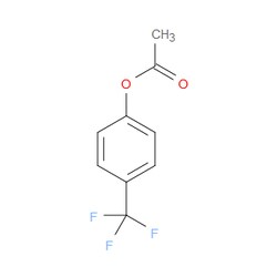 Aobchem&nbsp;Phenol  4-(trifluoromethyl)-  1-acetate | ≥95% | CAS 78950-29-5 | C9H7F3O2 | 1g