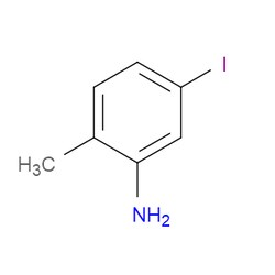 Aobchem&nbsp;2-Amino-4-iodotoluene | ≥97% | CAS 83863-33-6 | C7H8IN | 25g