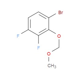 Aobchem&nbsp;4-Bromo-1 2-difluoro-3-(methoxymethoxy)benzene | ≥95% | CAS 2230481-24-8 | C8H7BrF2O2 | 250mg