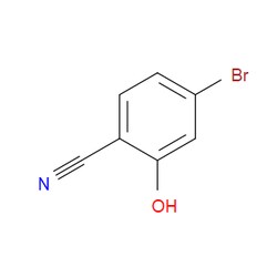Aobchem&nbsp;4-Bromo-2-hydroxybenzonitrile | ≥95% | CAS 288067-35-6 | C7H4BrNO | 25g