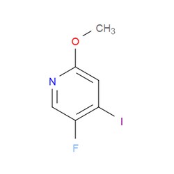 Aobchem&nbsp;5-Fluoro-4-iodo-2-methoxypyridine | ≥95% | CAS 884495-13-0 | C6H5FINO | 25g