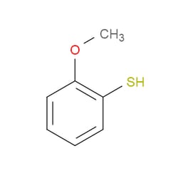 Aobchem&nbsp;2-Methoxythiophenol | ≥95% | CAS 7217-59-6 | C7H8OS | 10g
