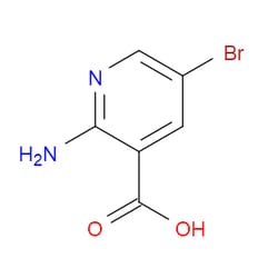 Aobchem&nbsp;2-Amino-5-bromonicotinic acid | ≥95% | CAS 52833-94-0 | C6H5BrN2O2 | 25g