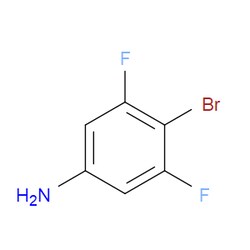 Aobchem&nbsp;4-Bromo-3 5-difluoroaniline | ≥97% | CAS 203302-95-8 | C6H4BrF2N | 100g