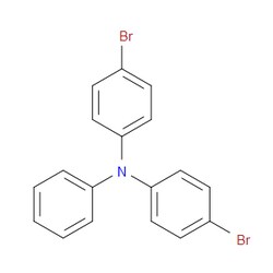Aobchem&nbsp;4 4 -Dibromotriphenylamine | ≥95% | CAS 81090-53-1 | C18H13Br2N | 25g