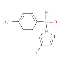 Aobchem&nbsp;4-Iodo-1-tosyl-1H-pyrazole | ≥95% | CAS 116228-40-1 | C10H9IN2O2S | 250mg