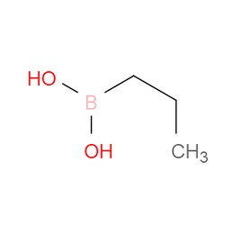 Aobchem&nbsp;N-Propylboronic acid | ≥95% | CAS 17745-45-8 | C3H9BO2 | 100g