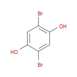 Aobchem&nbsp;2 5-Dibromobenzene-1 4-diol | ≥95% | CAS 14753-51-6 | C6H4Br2O2 | 25g