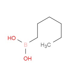 Aobchem&nbsp;N-Hexylboronic acid | ≥97% | CAS 16343-08-1 | C6H15BO2 | 25g