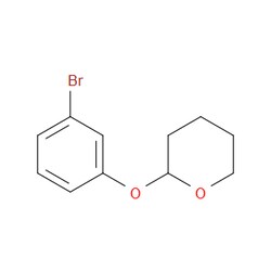Aobchem&nbsp;2-(3 -Bromophenoxy)tetrahydro-2H-pyran | ≥95% | CAS 57999-49-2 | C11H13BrO2 | 25g