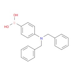 Aobchem&nbsp;4-(N N-Dibenzylamino)phenylboronic acid | ≥97% | CAS 159191-44-3 | C20H20BNO2 | 25g
