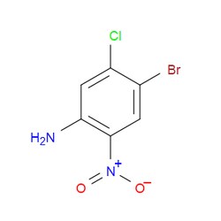 Aobchem&nbsp;4-Bromo-5-chloro-2-nitroaniline | ≥97% | CAS 827-33-8 | C6H4BrClN2O2 | 100g