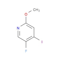 Aobchem&nbsp;5-Fluoro-4-iodo-2-methoxypyridine | ≥95% | CAS 884495-13-0 | C6H5FINO | 1g