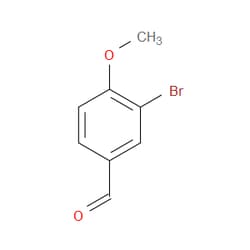Aobchem&nbsp;3-Bromo-4-methoxybenzaldehyde | ≥97% | CAS 34841-06-0 | C8H7BrO2 | 100g