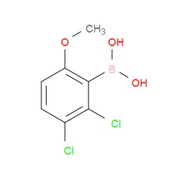 Aobchem&nbsp;2 3-Dichloro-6-methoxyphenylboronic acid | ≥95% | CAS 2639794-52-6 | C7H7BCl2O3 | 5g