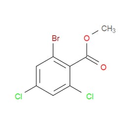 Aobchem&nbsp;2-Bromo-4 6-dichlorobenzoic acid methyl ester | ≥95% | CAS 943975-32-4 | C8H5BrCl2O2 | 10g