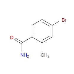 Aobchem&nbsp;4-Bromo-2-methylbenzamide | ≥97% | CAS 868776-08-3 | C8H8BrNO | 25g
