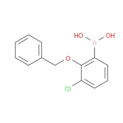 Aobchem&nbsp;2-Benzyloxy-3-chlorophenylboronic acid | ≥97% | CAS 1217500-57-6 | C13H12BClO3 | 10g