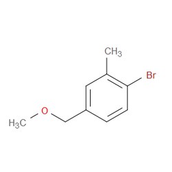 Aobchem&nbsp;1-Bromo-4-(methoxymethyl)-2-methylbenzene | ≥97% | CAS 166386-61-4 | C9H11BrO | 10g