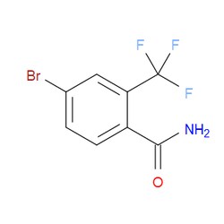 Aobchem&nbsp;4-Bromo-2-(trifluoromethyl)benzamide | ≥97% | CAS 123524-61-8 | C8H5BrF3NO | 10g