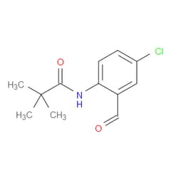 Aobchem&nbsp;N-(4-chloro-2-formylphenyl)-2 2-dimethylpropionamide | ≥97% | CAS 127472-35-9 | C12H14ClNO2 | 10g